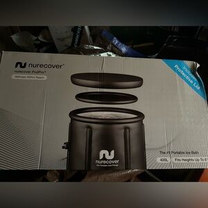 nurecover Pod - Portable Ice Bath (Pro)